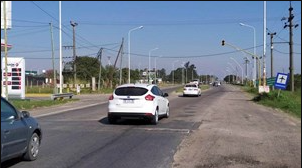 Vialidad informa modificaciones en el tránsito de la ruta 11