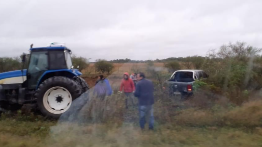 Sin consecuencias graves el senador Baucero sufrió un accidente automovilístico