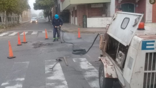 Continúa el plan de limpieza y mantenimiento de grandes válvulas