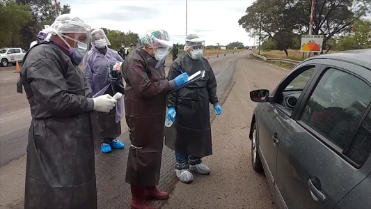 Accesos cuidados: operativos de control sanitario de frontera en el límite con Chaco