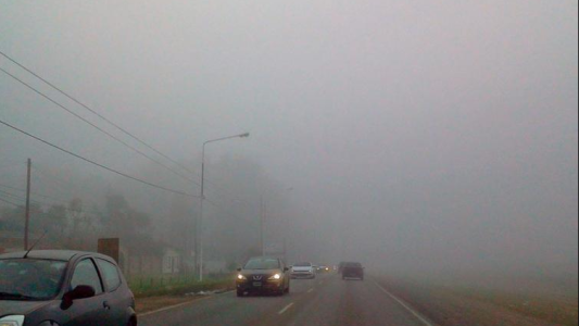 Martes soleado y con algunas neblinas matinales en la ciudad