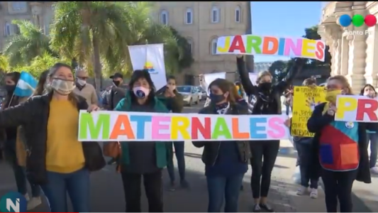 Continúa el reclamo por la reapertura de los jardines maternales