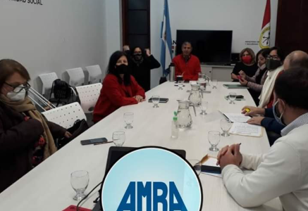 Reunión técnica entre AMRA y el gobierno provincial