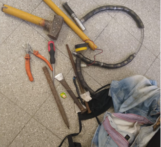 Un sujeto fue aprehendido tras cometer un ilícito