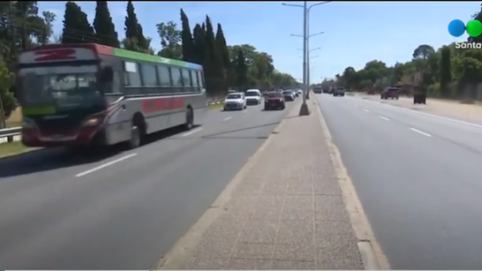 Vuelven los trabajos en la Ruta 1: la empresa retoma la obra paralizada por falta de pago