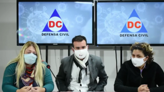 Por el caso de coronavirus, Ceres vuelve a la fase 4