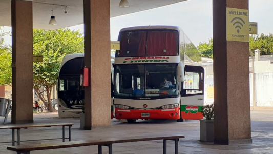 Se suman horarios de salidas de ómnibus para el servicio Santa Fe y Esperanza