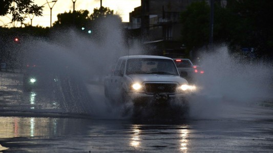 Alerta meteorológico por lluvias y tormentas intensas para el centro de Santa Fe