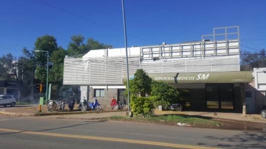 Activan protocolo por caso sospechoso de COVID en sanatorio de Santo Tomé