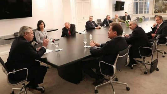 El CEO de Vicentin está reunido con Alberto Fernández en Olivos