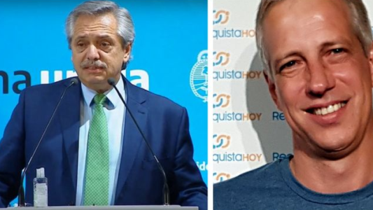 El intendente de Avellaneda contó qué habló con el presidente de la Nación