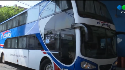 Transporte interurbano en vilo: los empresarios dependen de la llegada de subsidios