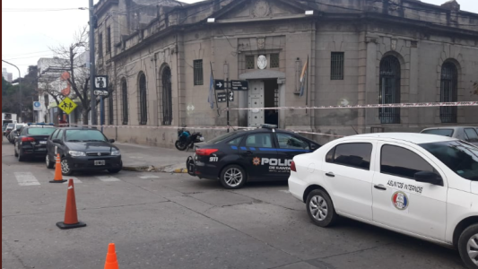 Asuntos internos realizó un allanamiento en la seccional 2da
