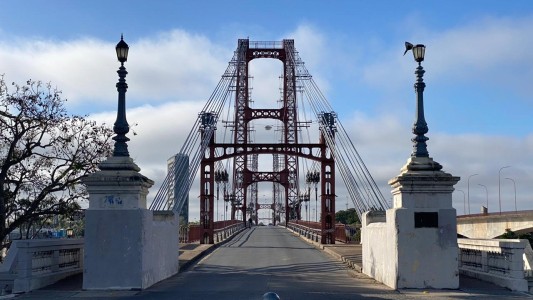 Sábado soleado y frío en la capital de la provincia
