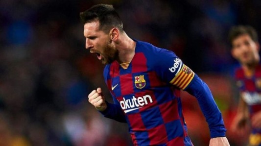 Era hora! Vuelve Messi a una cancha de fútbol a partir de las 17 de este sábado