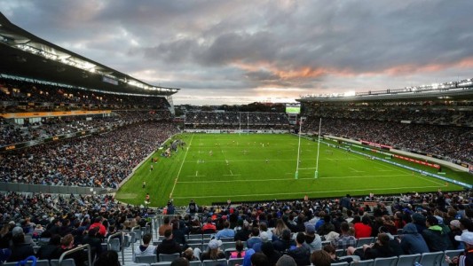 El regreso del Súper Rugby reunió a 43 mil personas en Nueva Zelanda