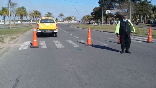 Tarde fría  con algo de sol para cerrar el fin de semana largo en Santa Fe