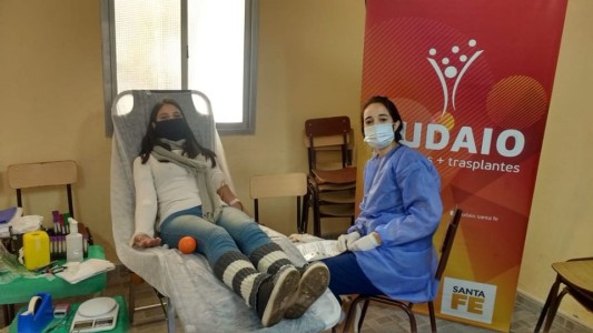 Donación voluntaria en Santa Fe: en 25 colectas, hubo 1600 donantes y 3300 componentes de sangre