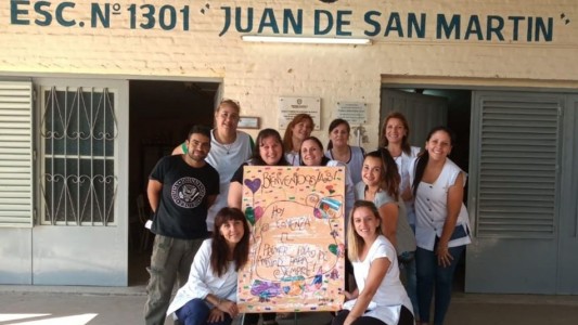 Cuantioso robo y destrozos en la escuela de Campo Jullier