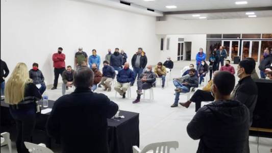 El Senador Michlig participó en Ceres de una multitudinaria asamblea ciudadana