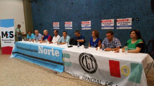 "No todos somos Vicentin": la Mesa Intersindical del Norte Santafesino apoya la intervención