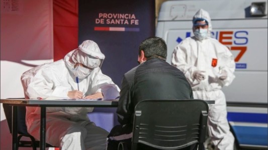 En la provincia de Santa Fe hay un total de 288 contagiados de coronavirus