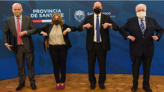 "Mi compromiso es que el derecho a la salud sea el de todos los santafesinos y santafesinas"