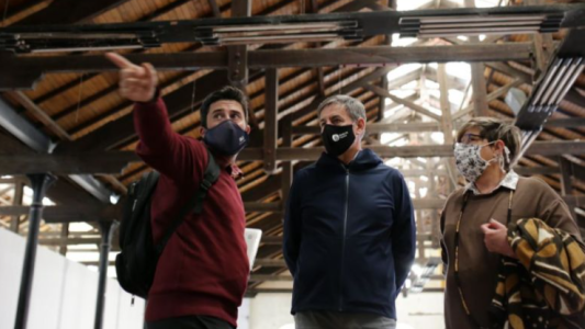 Avanza la puesta en valor del Predio Ferial Municipal