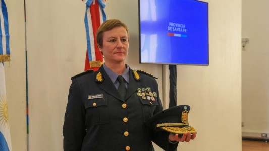 Por primera vez, una mujer asume en la Subjefatura de Policía de Santa Fe