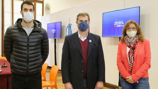Los nadadores olímpicos santafesinos podrán volver a tirarse a la pileta