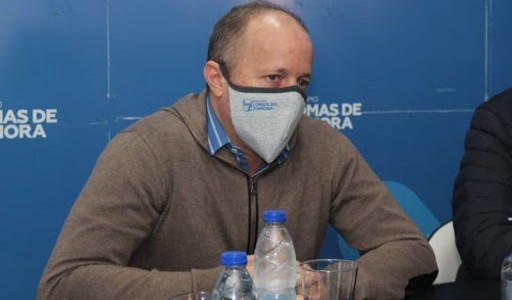 Tras recibir plasma, Insaurralde evoluciona favorablemente