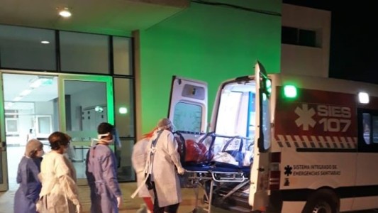 Ceres: 4 pacientes con COVID hospitalizados, 2 de ellos con respirador y uno en el Cullen