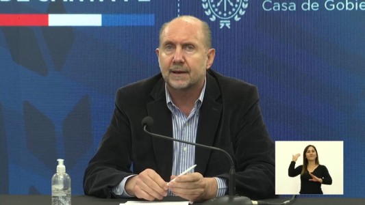 Perotti confirmó nuevas disposiciones para el ingreso y el egreso de la provincia