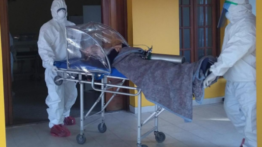 Por 2 contagiados de Covid-19 hay 324 personas aisladas en la provincia