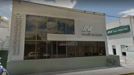 Los cinco casos positivos de Venado Tuerto son trabajadores del Sanatorio San Martín