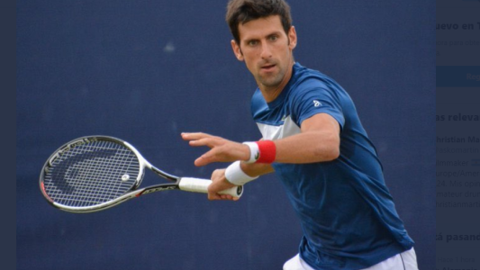 Novak Djokovic dio positivo en COVID-19