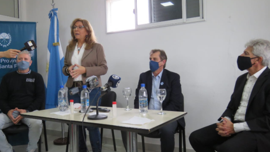 La Secretaría de Deportes presentó sus programas y el Proba en San Javier