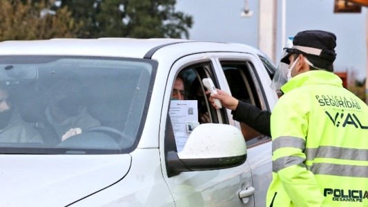 Covid-19: así funcionan los nuevos controles de ingreso y egreso a la provincia Santa Fe