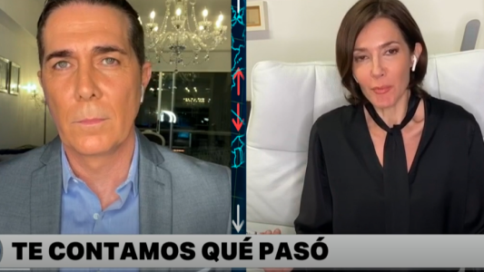Rodolfo y Cristina contaron por qué no fueron al estudio de Telefe