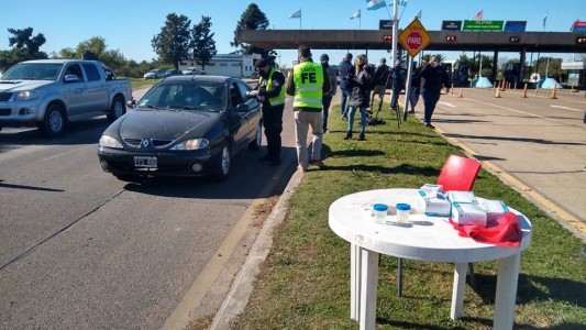 Accesos cuidados: suman controles sanitarios en el Túnel Subfluvial y en la localidad de Frontera