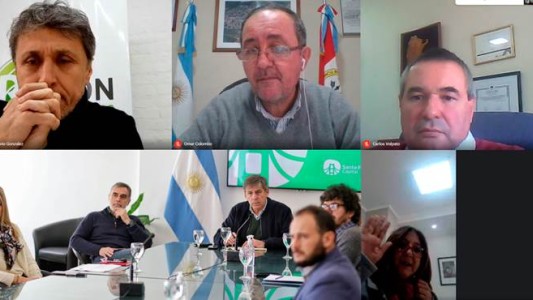 Intendentes del Área Metropolitana acordaron intensificar las acciones por el coronavirus