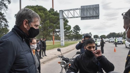 El municipio suma controles de olfato en los accesos a la ciudad de Santa Fe