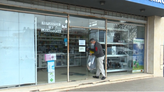 Comercios de Facundo Zuviría, la excepción a la crisis del sector en Santa Fe