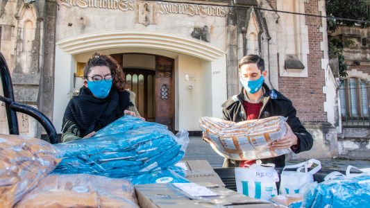 Innovatón solidario: la UNL entregó 4 mil raciones de alimentos a organizaciones sociales