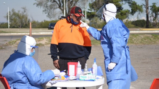 Accesos Cuidados: la provincia de Santa Fe habilitó un módulo sanitario en el Túnel Subfluvial