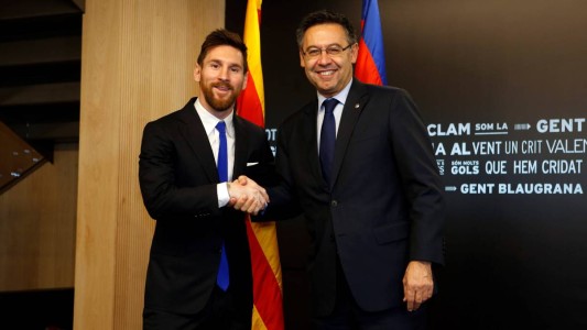 "Messi terminará en el Barcelona", garantizó Bartomeu, presidente del club catalán