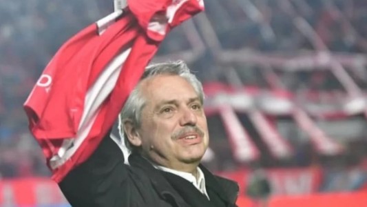 Último adiós de Alberto Fernández a "Chiche" Sosa: "Fue una figura imborrable para Argentinos Juniors"