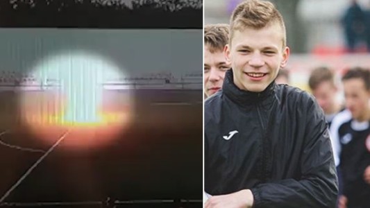 Está en coma el futbolista al que le cayó un rayo durante un entrenamiento