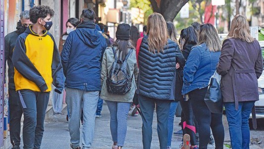 Rosario: quieren ensanchar las veredas para garantizar el distanciamiento