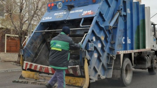 Cliba: no habrá recolección de residuos durante toda la jornada